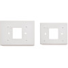 Honeywell White Coverplate Assembly for use with the Prestige 2-Wire IAQ Thermostat