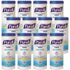 PURELL Hand Sanitizing Wipes Non-Alcohol Formula, Fresh Citrus Scent, Non-Linting Eco-Slim Wipe Canister (100-Count)