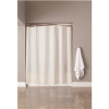 6 ft. x 6 ft. Vinyl White Shower Curtain