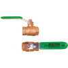 Boston Metal Ball Valve, Female NPT Ends, 3/4 in. Lead Free