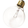 Satco 40-Watt G25 Medium Base Incandescent Globe Light Bulb (6-Pack)