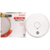 Kidde 10 Year Worry-Free Smoke Detector, Hardwired with 10 Year Battery Backup, Smoke Alarm