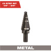Milwaukee 1/4 in. - 3/4 in. x 1/16 in. #3 Step Black Oxide Drill Bit