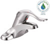 MOEN Innovations 4 in. Centerset Single Handle Low-Arc Bathroom Faucet in Polished Chrome