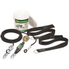 Honeywell MILLER TECHLINE TEMPORARY HORIZONTAL LIFELINE ROPE: 30 FT. SYSTEM KIT