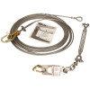 Honeywell MILLER SKYGRIP PERMANENT HORIZONTAL LIFELINE SYSTEM: STAINLESS STEEL LIFELINE KIT, 100 FT.