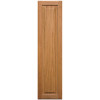 Hampton Bay Hampton 10 in. W x 39.75 in. H Wall Cabinet Decorative End Panel in Medium Oak