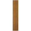Hampton Bay 6 in. W x 30 in. H Cabinet Filler in Medium Oak