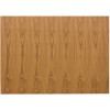 Hampton Bay 48 in. W x 34.5 in. H End Panel in Medium Oak