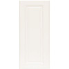 HAMPTON BAY RSI HOME PRODUCTS WALL DECORATIVE END PANEL, WHITE, 12X36 IN.