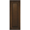 Hampton Bay Hampton 10 in. W x 27.75 in. H Wall Cabinet Decorative End Panel in Cognac