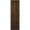 Hampton Bay Hampton 10 in. W x 33.75 in. H Wall Cabinet Decorative End Panel in Cognac