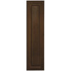 Hampton Bay Hampton 10 in. W x 39.75 in. H Wall Cabinet Decorative End Panel in Cognac