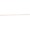 Hampton Bay 91.5 in. W x 2.75 in. H Traditional Crown Molding in Satin White