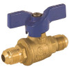 Jomar 5/8 in. Flare X 5/8 in. Flare Gas Ball Valve