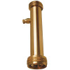 MEC Underground Tank Fill Check Valve with Vent Valve, Brass 1-3/4 in. M.Acme x 1-3/4 in. F.Acme