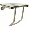 American Specialties COMPACT FOLDING SEAT, IVORY