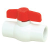 PVC THREADED BALL VALVE, 1/2 IN. PVC THREADED BALL VALVE, 1/2 IN.