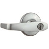 Kwikset Carson Satin Nickel Keyed Entry UL Door Lever featuring SmartKey