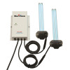 Garrison DUAL REMOTE GERMICIDAL UNIT WITH 100 WATT POWER SUPPLY AND DUAL 12 IN. REMOTE GERMICIDAL LAMPS, 8 PER CASE