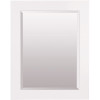 American Pride 29 in. x 41 in. Custom Select Framed Beveled Makeup Mirror in White American Pride 29 in. x 41 in. Custom Select Framed Beveled Makeup Mirror in White