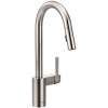 MOEN Align Single-Handle Pull-Down Sprayer Kitchen Faucet with Reflex and Power Clean in Chrome MOEN Align Single-Handle Pull-Down Sprayer Kitchen Faucet with Reflex and Power Clean in Chrome