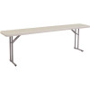 National Public Seating 96 in. Grey Plastic Folding Seminar Table National Public Seating 96 in. Grey Plastic Folding Seminar Table