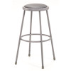 NATIONAL PUBLIC SEATING STOOL W/PADDED SEAT 30