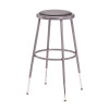 NATIONAL PUBLIC SEATING STOOL W/PAD SEAT ADJ 25-33