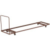 National Public Seating 660 lbs. Weight Capacity Folding Table Dolly for Horizontal Storage - Up to 96 in. L