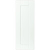 Hampton Bay Shaker 11 in. W x 29.37 in. H Wall Cabinet Decorative End Panel in Satin White