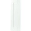 Hampton Bay Shaker 11 in. W x 35.25 in. H Wall Cabinet Decorative End Panel in Satin White