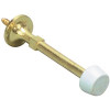 4 in. Brass Rigid Door Stop (10 per Pack)