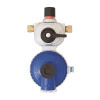 Excela-Flo MEC Low Capacity Automatic Changeover Regulator 2-Stage 1/4 in. Inverted Flare x 3/8 in. FPT