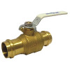 1 in. Lead Free Hammond Valve Press Ball Valve