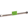 Falcon Stainless 3/4 in. ID Stainless Steel Flex with 1 in. FIP x 3/4 in. FIP x 18 in.