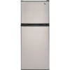 GE 11.6 cu. ft. Top Freezer Refrigerator in Stainless Steel, ENERGY STAR