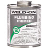 IPS Corporation Weld-On Plumbing PVC/CPVC Primer, Clear, Low VOC, Fast Acting, 1 Quart (32 Fl. Oz.)