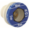 Cooper Bussmann COOPER BUSSMANN TYPE TL TIME DELAY GLASS PLUG FUSE, 125 VOLTS, 30 AMPS