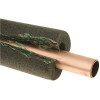 THERMWELL THERMWELL POLY FOAM PIPE INSULATION, 1-1/8 IN. ID X 1/2 IN. WALL X 1 IN. PIPE THICKNESS