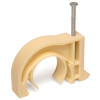 IPS Corporation IPS COMBINATION HALF CLAMP WITH PRELOADED NAIL, 1/2 IN. & 3/4 IN.