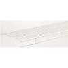 WARDROBE WIRE SHELF, 12 IN. X 12 FT.