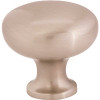 Anvil Mark 1-1/8 in. Stain Nickel Cabinet Knob (5-Pack)