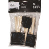 1 in., 2 in. and 3 in. Chiseled Foam Paint Brush Set (9-Pack)