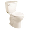 American Standard Cadet Pro 1.28 or 1.6 GPF Round Toilet Bowl Only in White