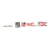 Milwaukee 6 in. 18 TPI Medium Metal Cutting SAWZALL Reciprocating Saw Blades (25-Pack)
