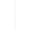 ClosetMaid ShelfTrack 48 in. x 1in. White Standard