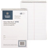 Business Source 6 in. x 9 in. Steno Notebook Gregg Ruled Paper, White (60-Sheets)