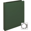 S.P. Richards Co. ROUND RING BINDER, 1 IN. CAPACITY, 11 IN. X 8-1/2 IN., GREEN