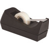 Business Source 3/4 in. x 36 ft. Tape Dispenser Holds 1 in. Core Tape, Black